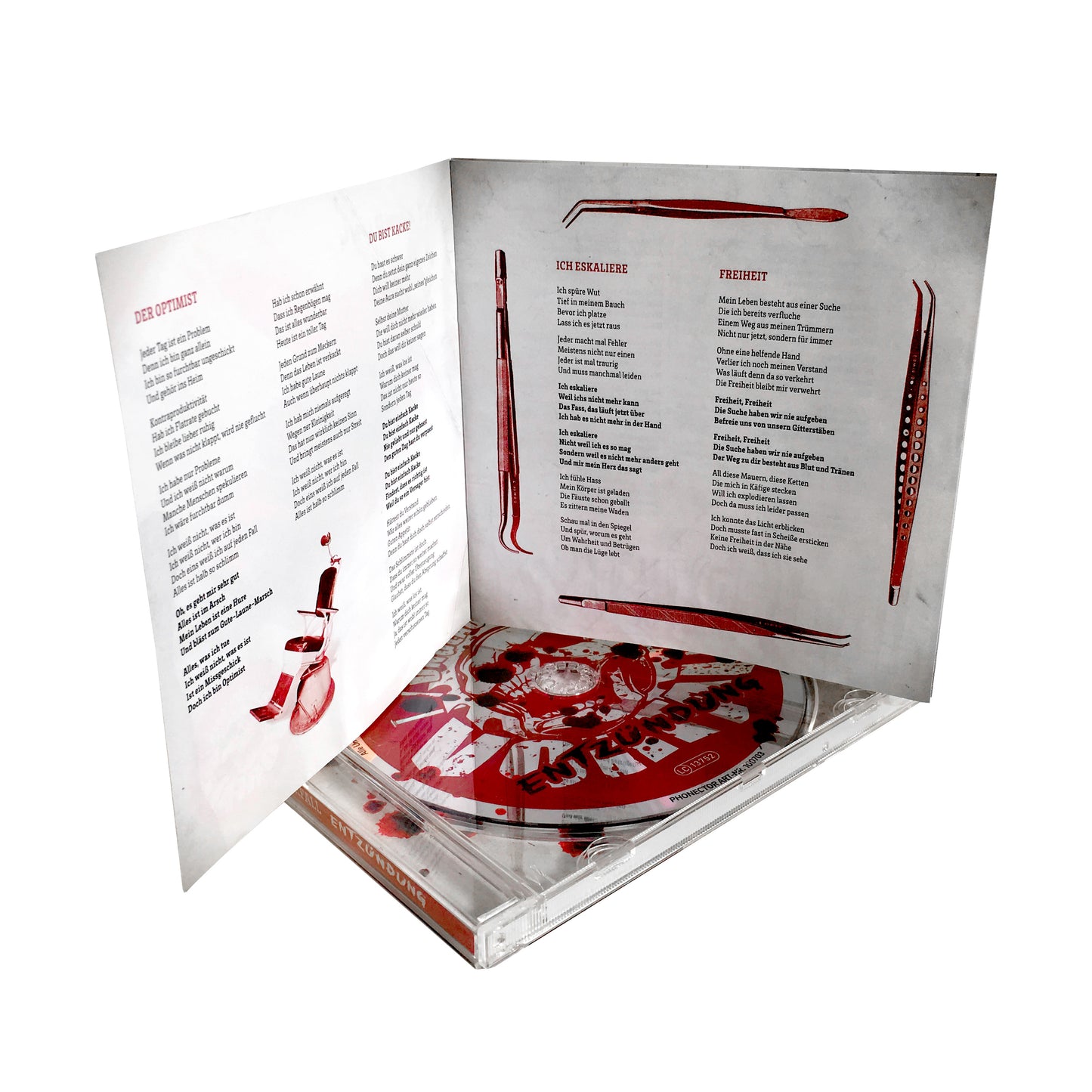 LP Entzündung [Audio CD]