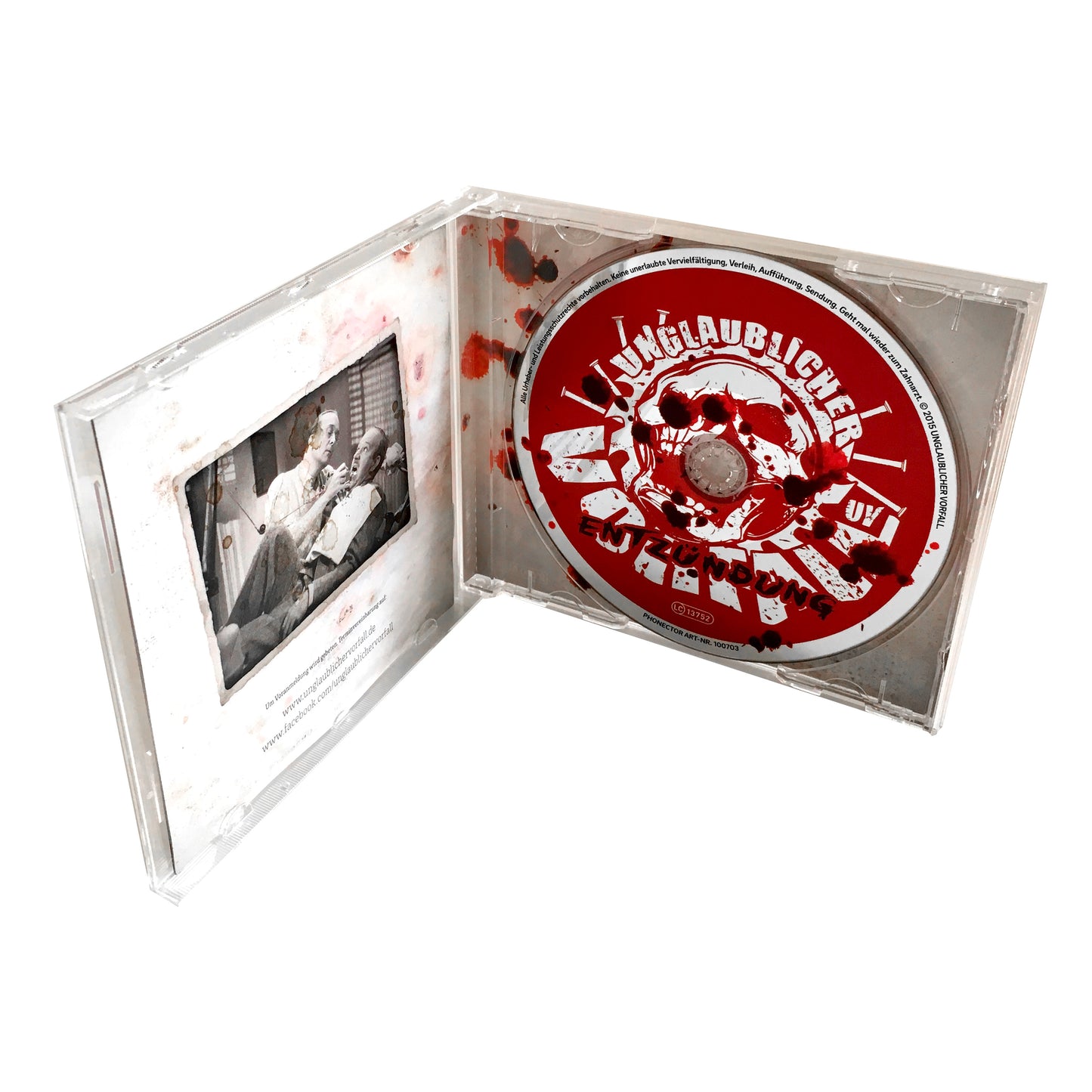 LP Entzündung [Audio CD]