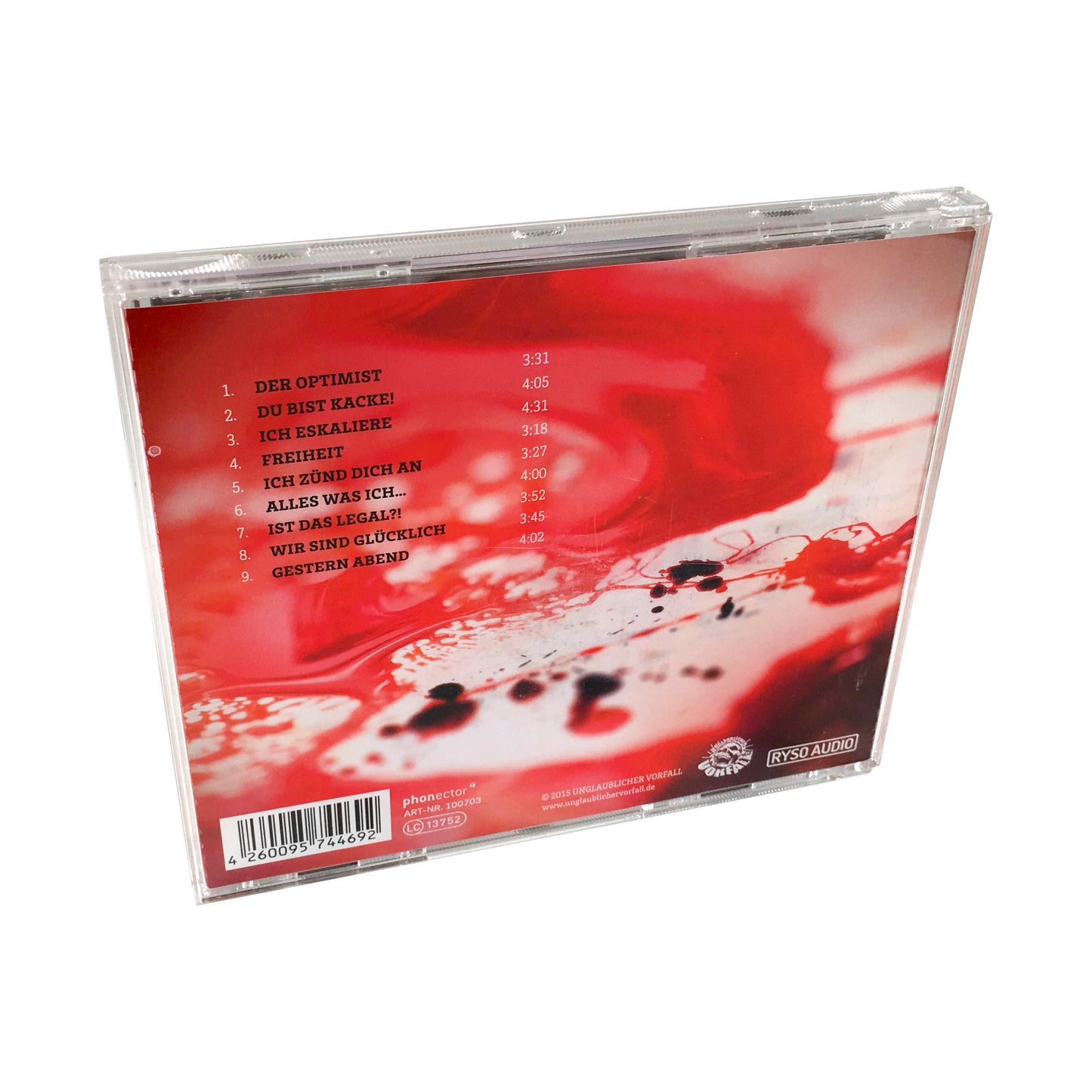 LP Entzündung [Audio CD]