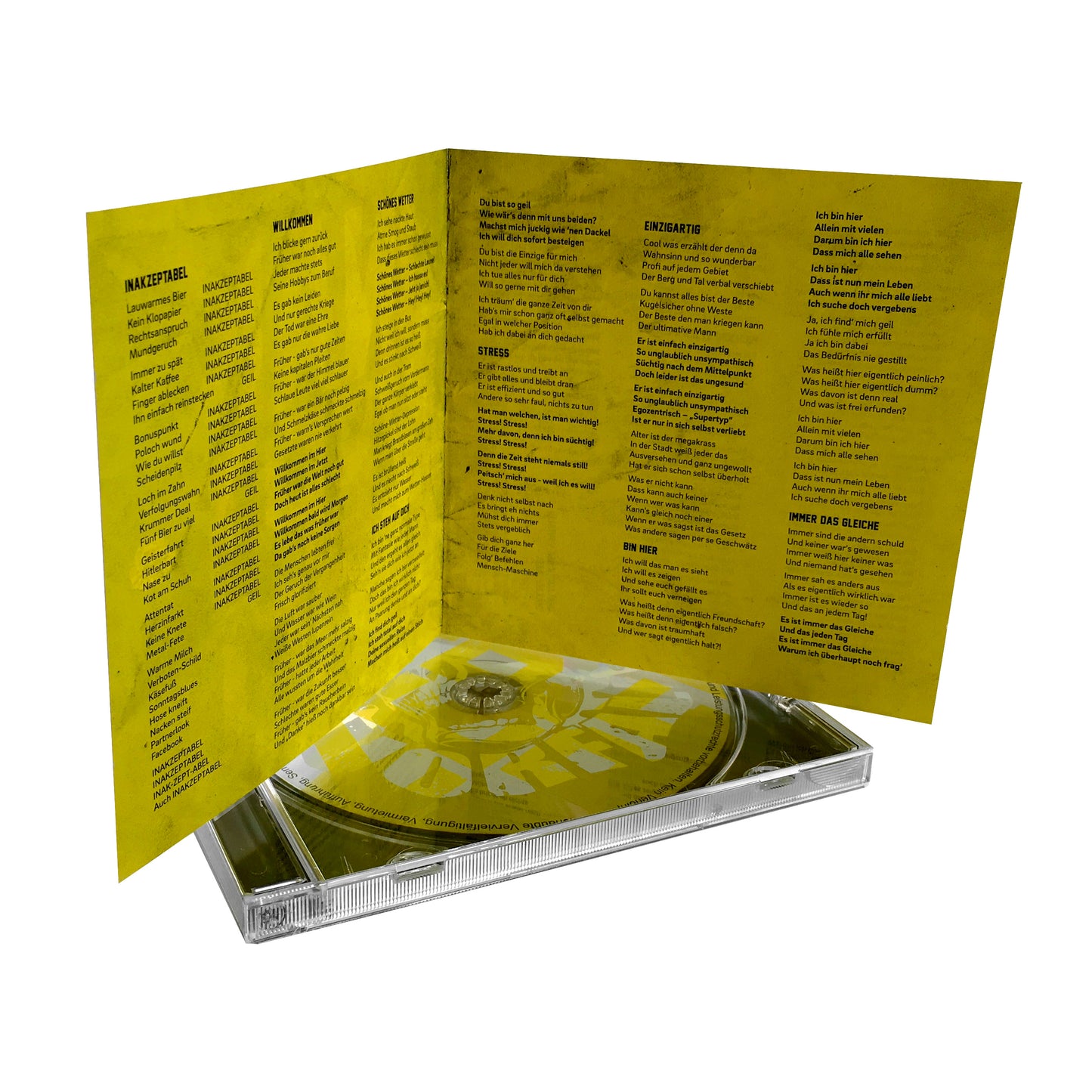 LP Inakzeptabel [Audio CD]