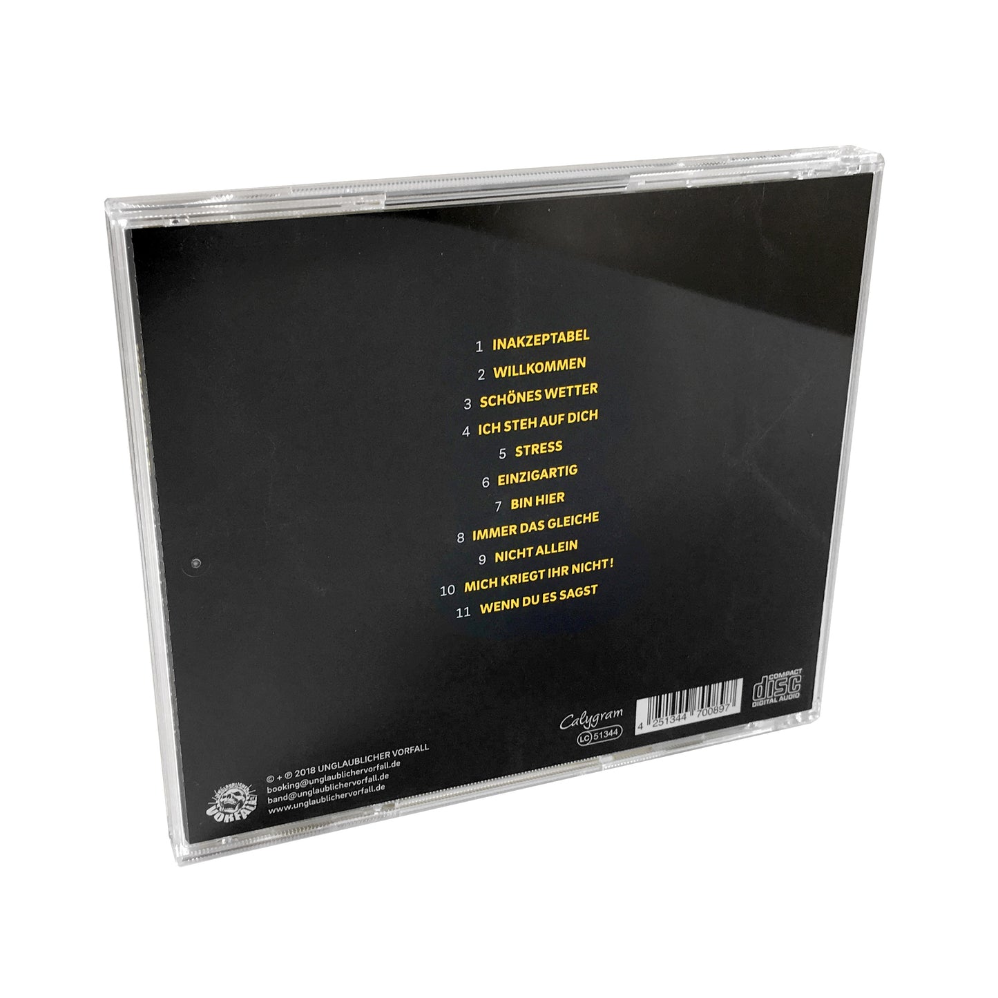 LP Inakzeptabel [Audio CD]