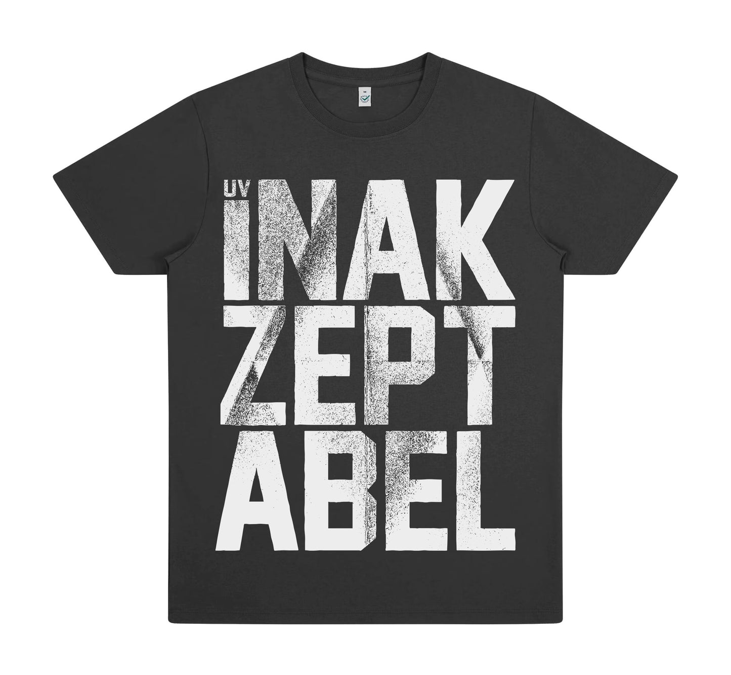 INAKZEPTABEL Shirt Grau